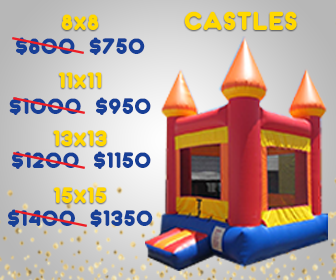 Commercial Grade Inflatable Bounce House Combo Units On Sale at Cheap Wholesale Prices