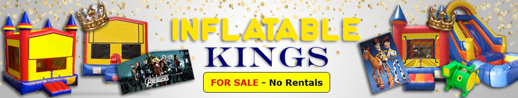 Buy Commercial Grade Inflatables On Sale